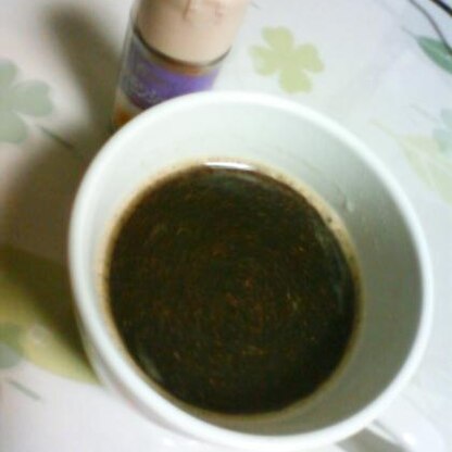 シナモンもコーヒーも大好き♪シナモンの香りって癒されますよね＾＾美味しくいただきました(*^▽^*)ごちそうさまでした!!